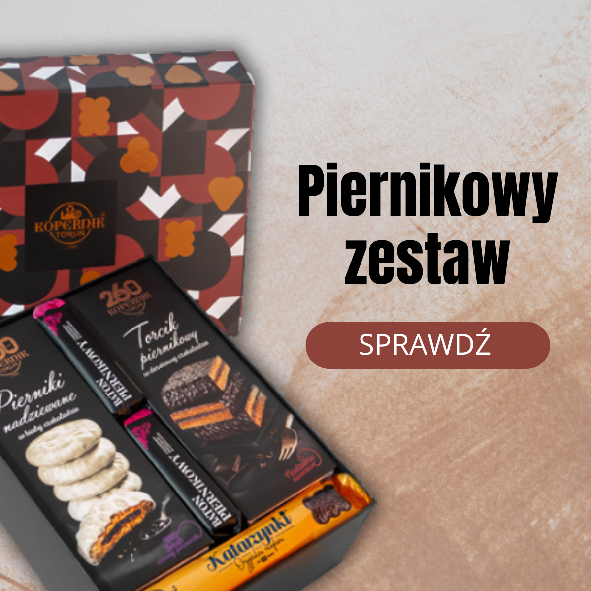 PERNIKOWY ZESTAW